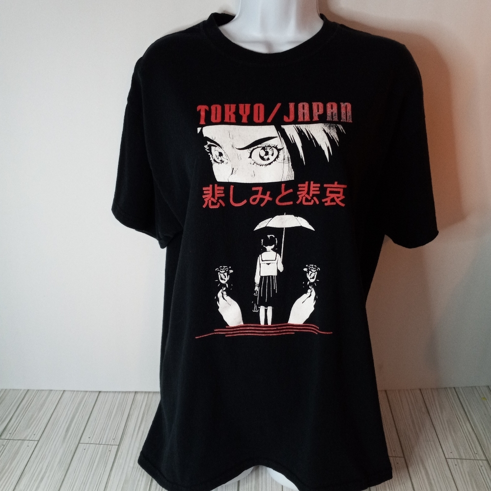 Tokyo Japan Anime Manga Graphic Tee